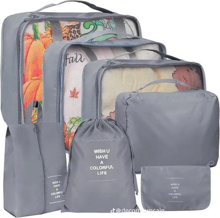 منظمات حقائب السفر