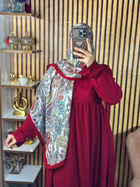 🎁 ✨ عباية راقية لإطلالة فخمة ومريحة في كل المناسبات! ✨👑