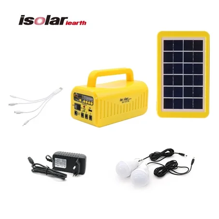 🔋 باور ستايشن بالطاقة الشمسية – الحل وقت كيقطع الضو أو فالكامبينغ☀️