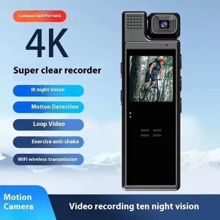 كاميرا جيب صغيرة مخفية - توثيق احترافي بلمسة واحدة ✨