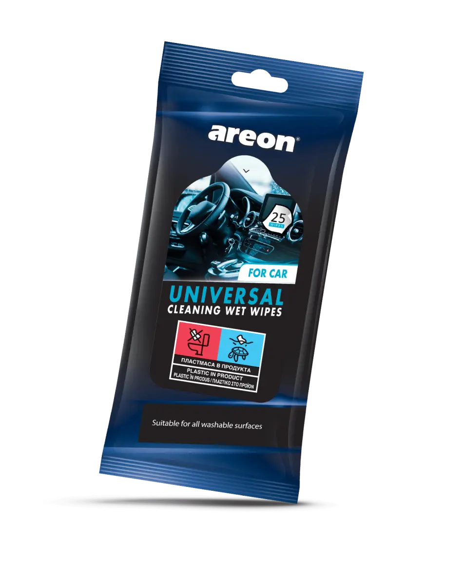 Areon Car Care Wipes