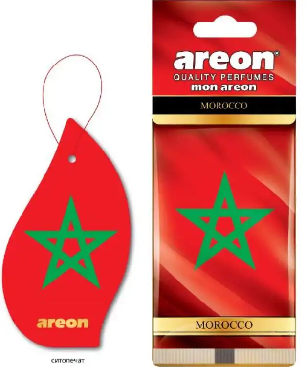 Areon Morocco Flag