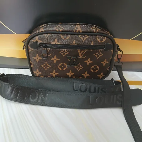 SAC LOUIS V NOIR ORANGE