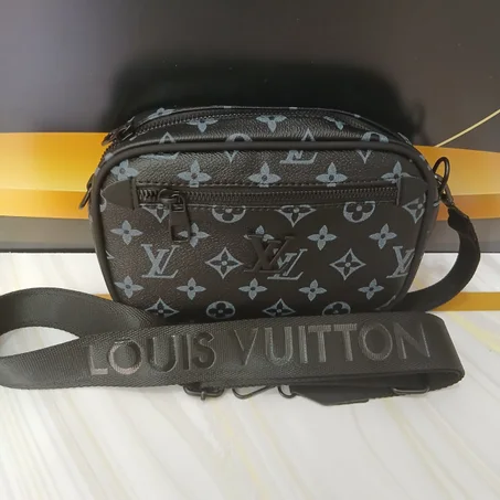 SAC LOUIS V BLEU NOIR