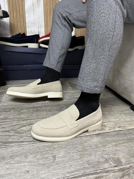 RICARDO LOAFER BEIGE REF 222