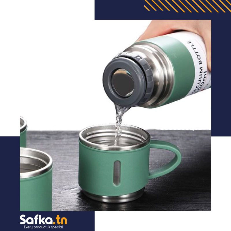 VACUUM Thermos de café - Acier inoxydable - 500Ml