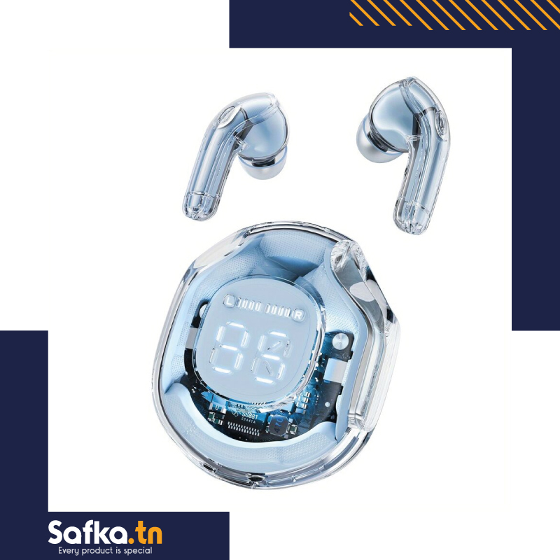 Écouteurs Ultrapods Pro True Wireless avec écran transparent