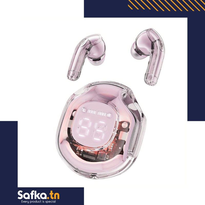 Écouteurs Ultrapods Pro True Wireless avec écran transparent