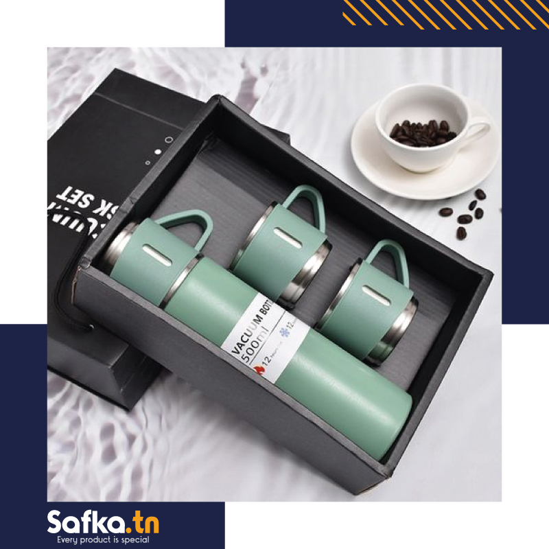 VACUUM Thermos de café - Acier inoxydable - 500Ml