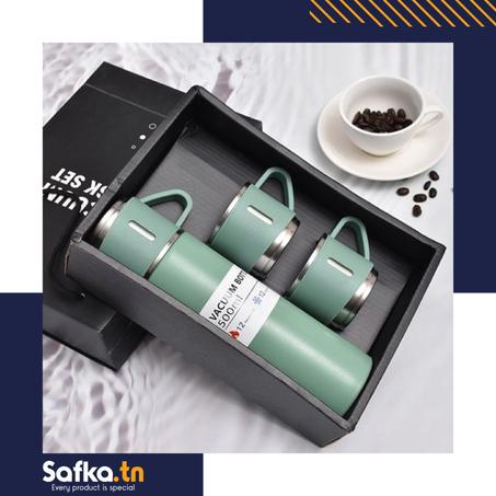 VACUUM Thermos de café - Acier inoxydable - 500Ml