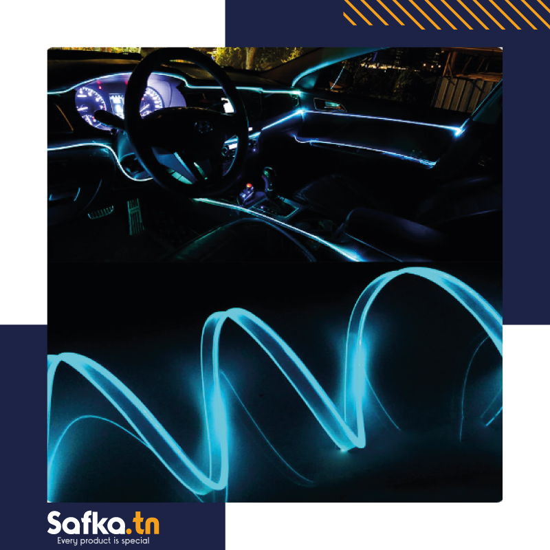 Car cold light line