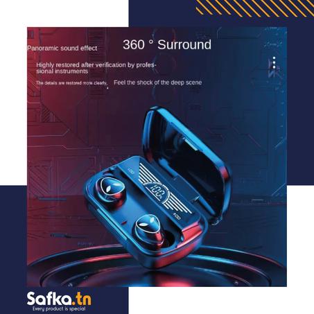 Écouteurs sans fil M20 TWS Bluetooth 5.3