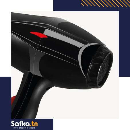 Sèche Cheveux Séchoir Super Turbo Hileax 3900 + Deux Tête