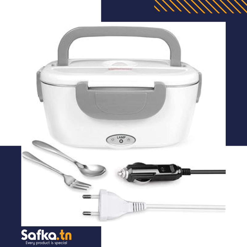 Boite électrique à repas chauffante, Lunch box