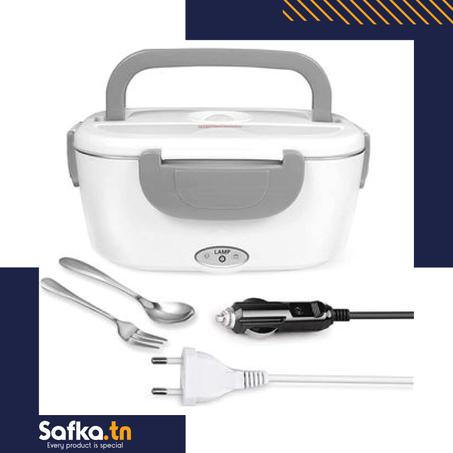 Boite électrique à repas chauffante, Lunch box