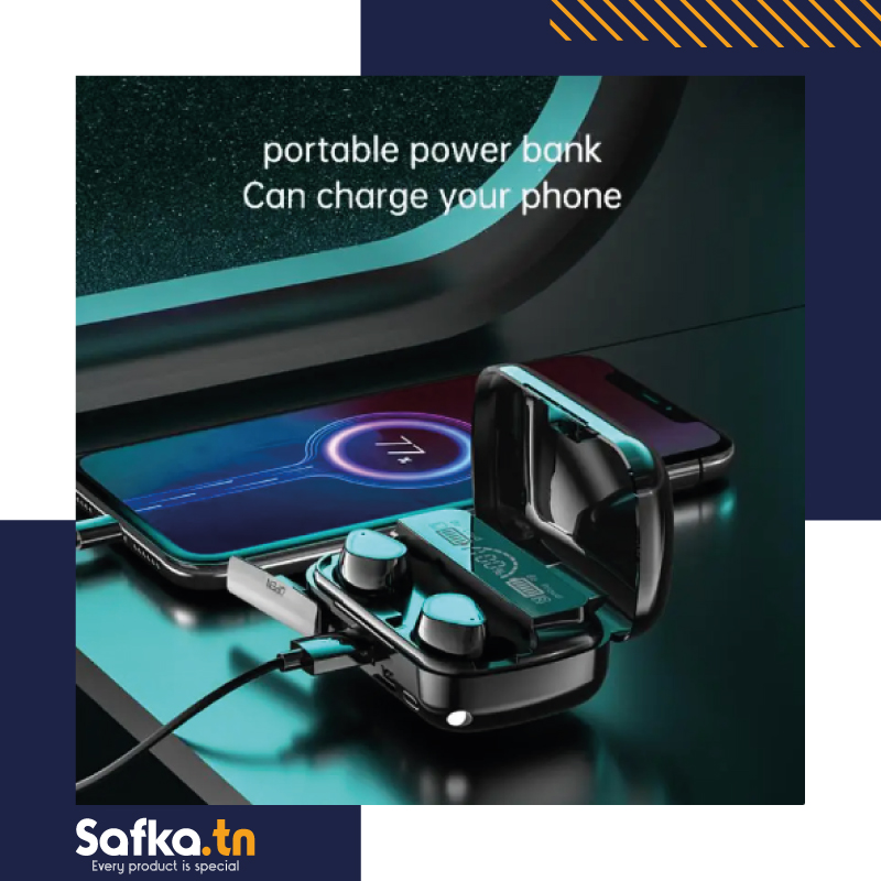 M30 TWS Écouteur Sans Fil Tactile Bluetooth-compatible Bouchons D