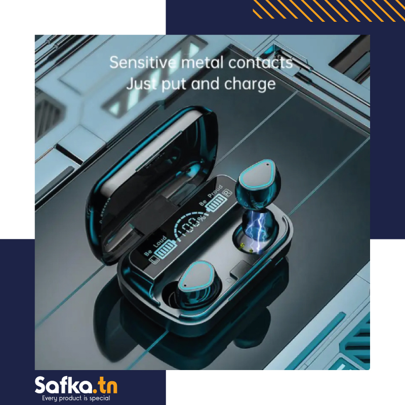 M30 TWS Écouteur Sans Fil Tactile Bluetooth-compatible Bouchons D