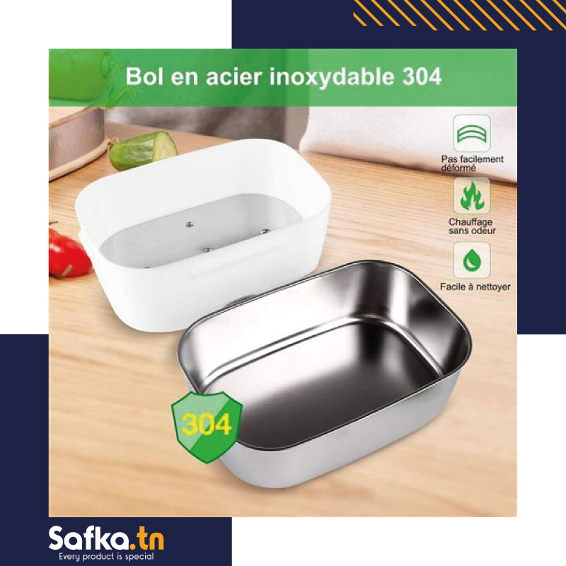 Boite électrique à repas chauffante, Lunch box