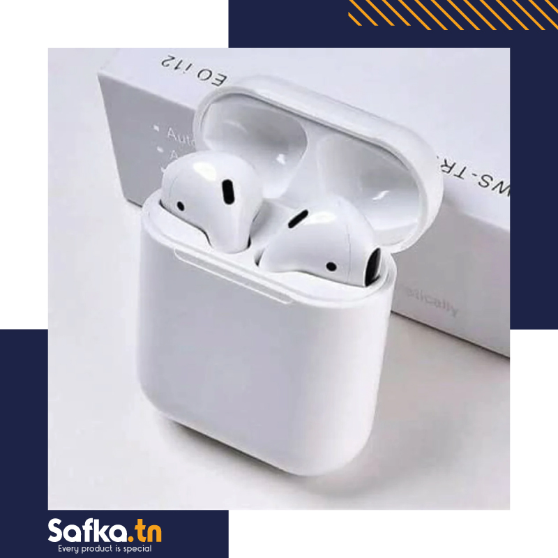 i12 TWS Écouteurs Bluetooth 5.0 Smart Touch sans fil