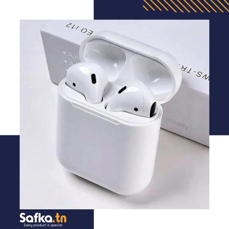 i12 TWS Écouteurs Bluetooth 5.0 Smart Touch sans fil