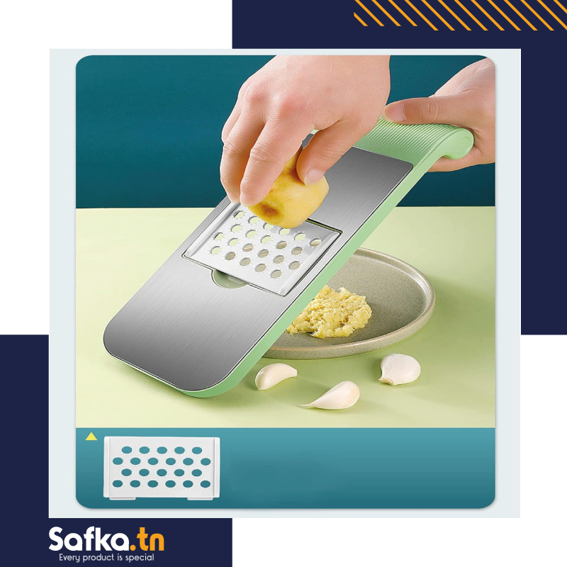 Trancheuse Mandoline 5 en 1 pour légumes de cuisine