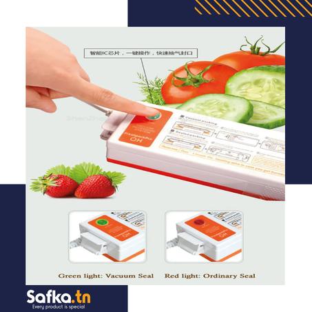 Machine d’emballage de scellage sous vide Freshpack Pro