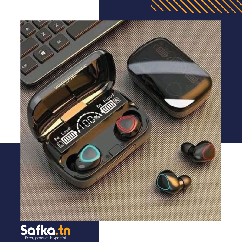 Écouteurs sans fil M10 Bluetooth