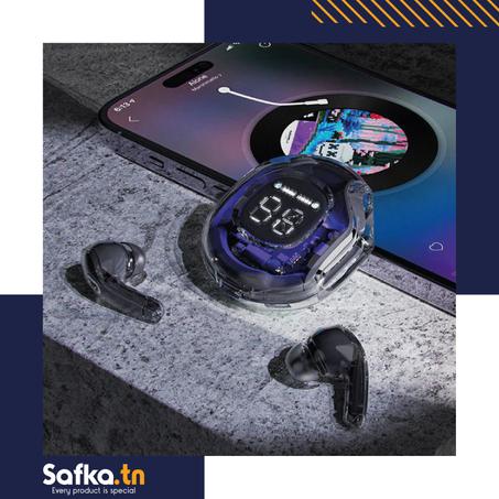 Écouteurs Ultrapods Pro True Wireless avec écran transparent