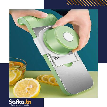 Trancheuse Mandoline 5 en 1 pour légumes de cuisine
