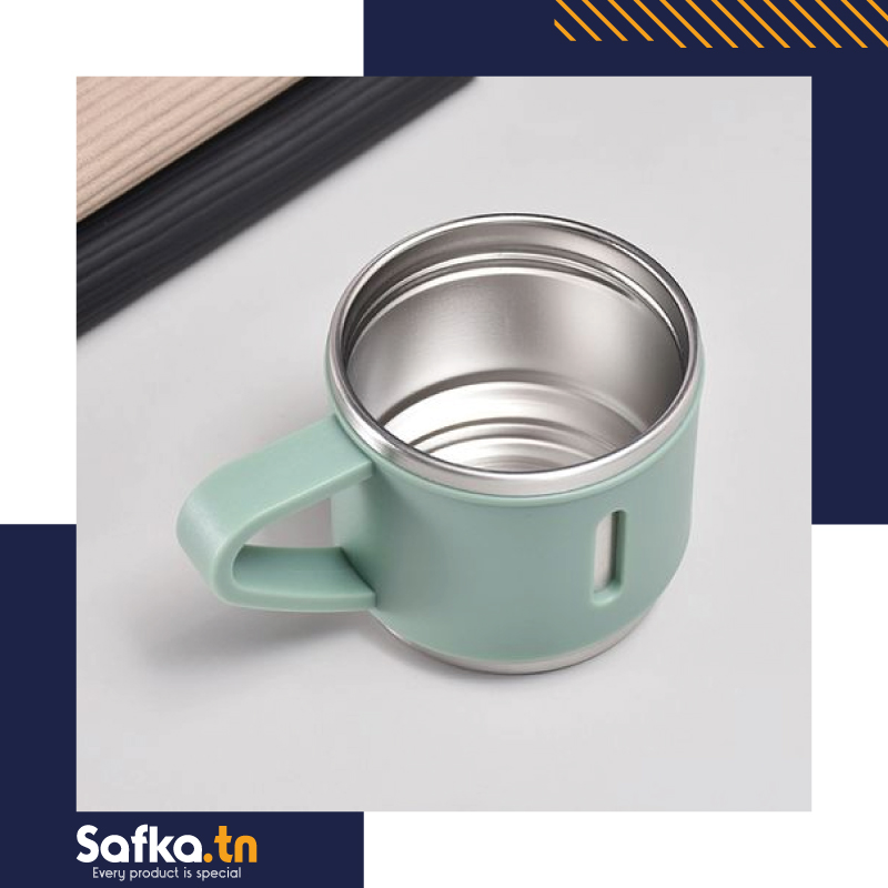 VACUUM Thermos de café - Acier inoxydable - 500Ml
