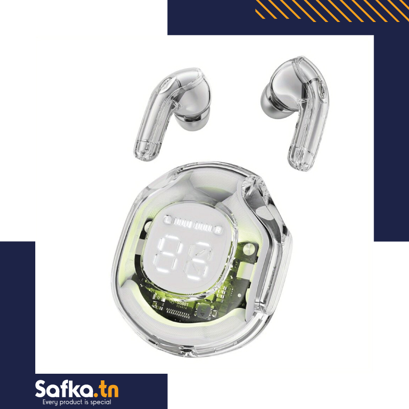 Écouteurs Ultrapods Pro True Wireless avec écran transparent