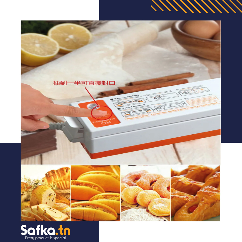 Machine d’emballage de scellage sous vide Freshpack Pro