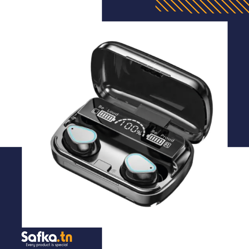 M30 TWS Écouteur Sans Fil Tactile Bluetooth-compatible Bouchons D
