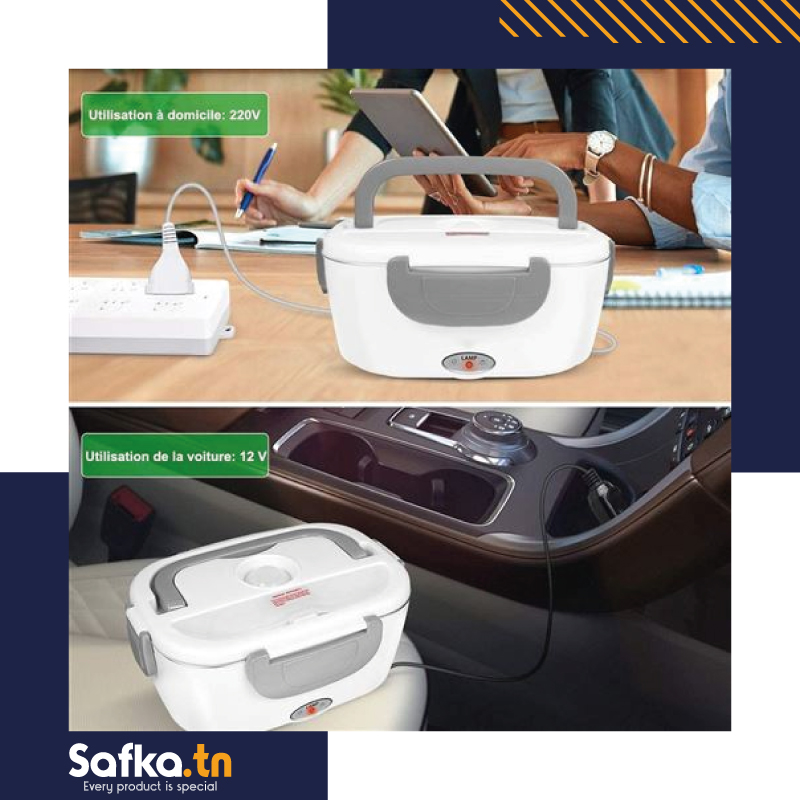 Boite électrique à repas chauffante, Lunch box