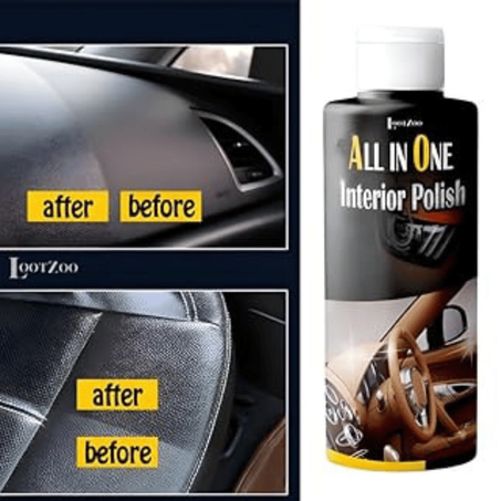 بريق مذهل: ملمع للسيارات والدراجات النارية