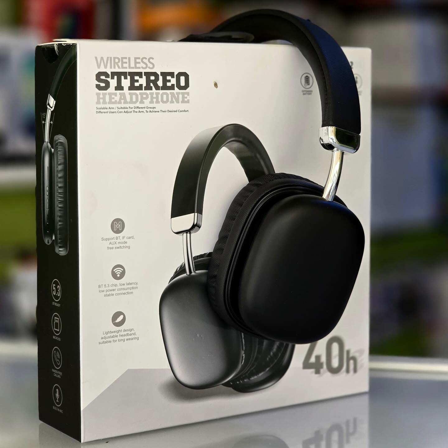 Stero headphones