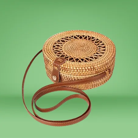 الحقيبة اليدوية دائرية