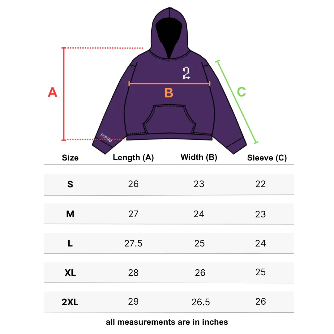 Sudadera con capucha Espada Segundo