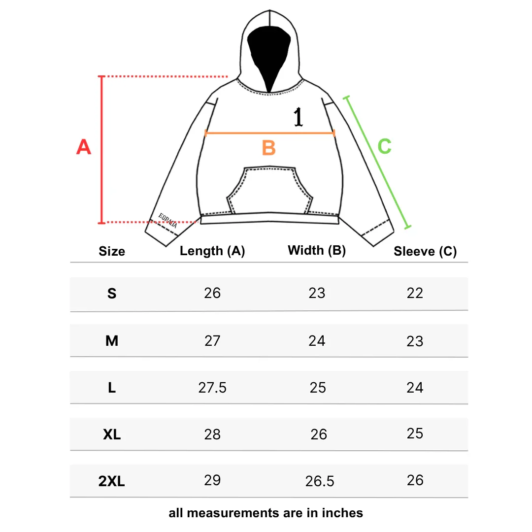 Sudadera con capucha Espada Primera
