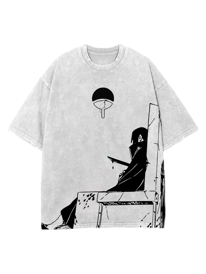 CAMISETA VINTAGE OVERSIZE DE THE LAST DUEL