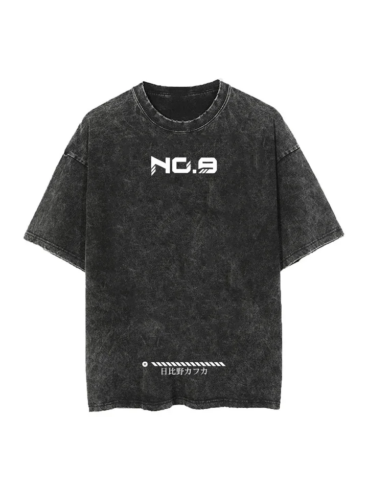 KAIJU N.8 CAMISETA VINTAGE OVERSIZE