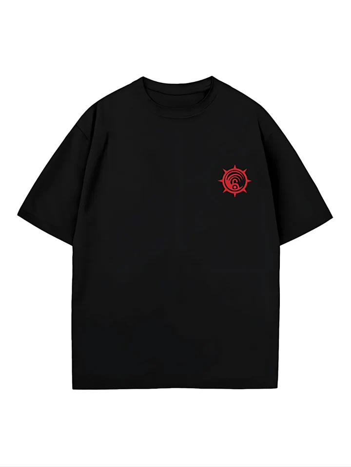 CAMISETA GRANDE DE DOBLE CARA SCRAP CITY REBEL