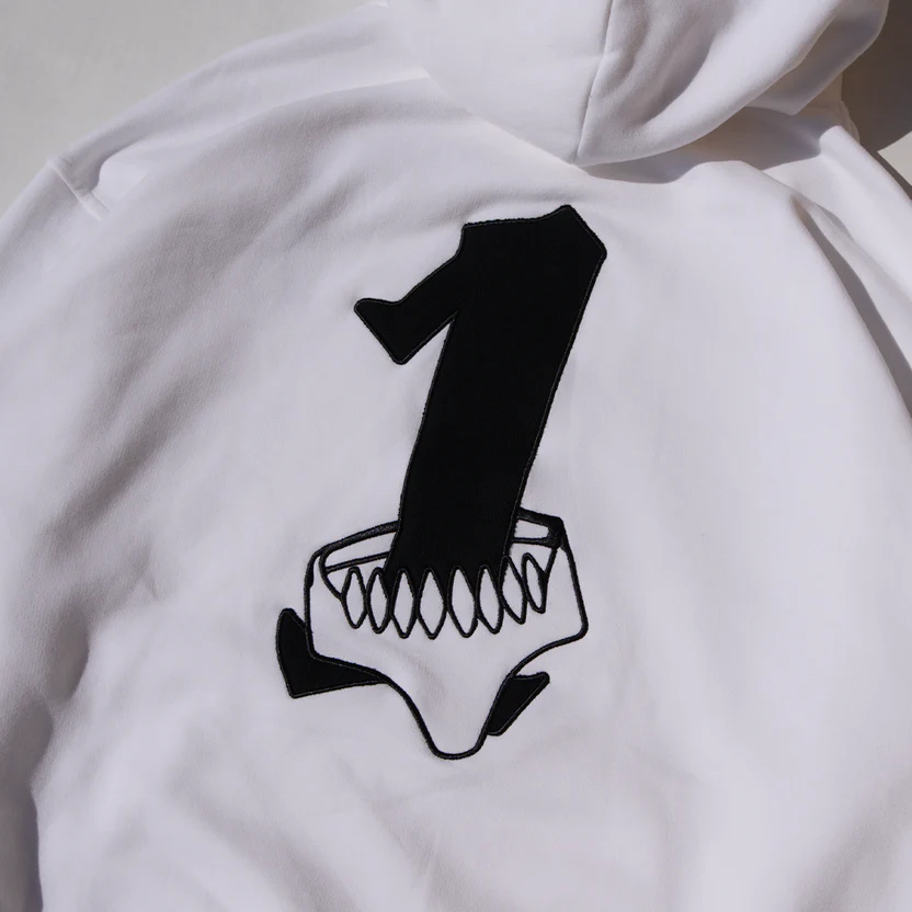 Sudadera con capucha Espada Primera