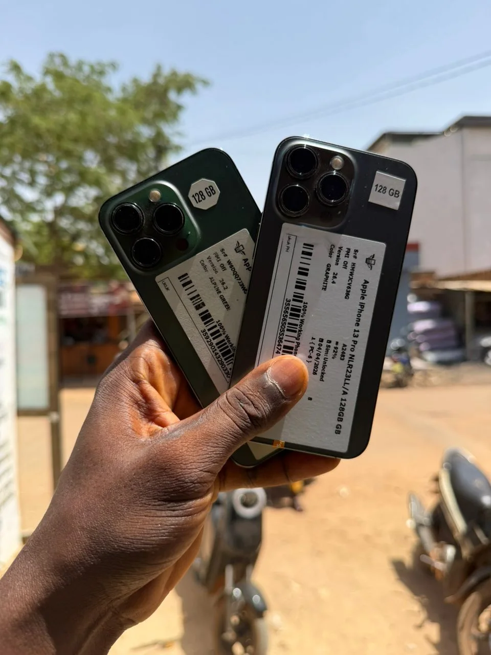 iPhone 12 Simple à 16 Pro Max 128Giga et 256Giga