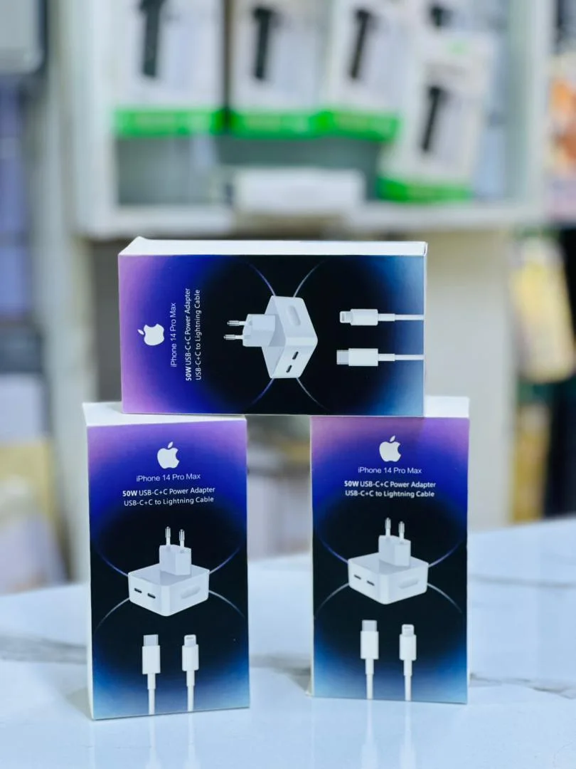 Chargeur iPhone 25W, 35W, 50W