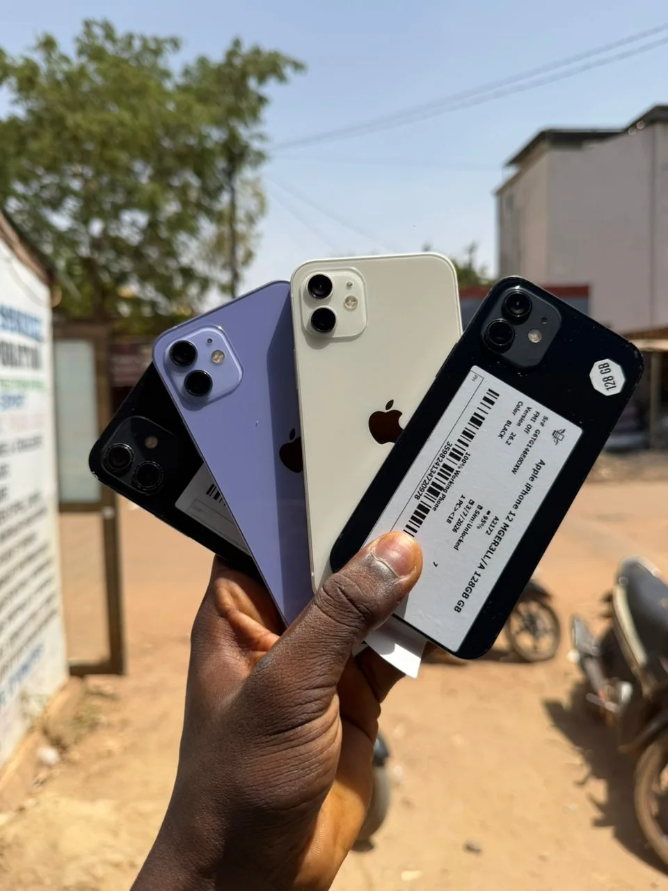 iPhone 12 Simple à 16 Pro Max 128Giga et 256Giga