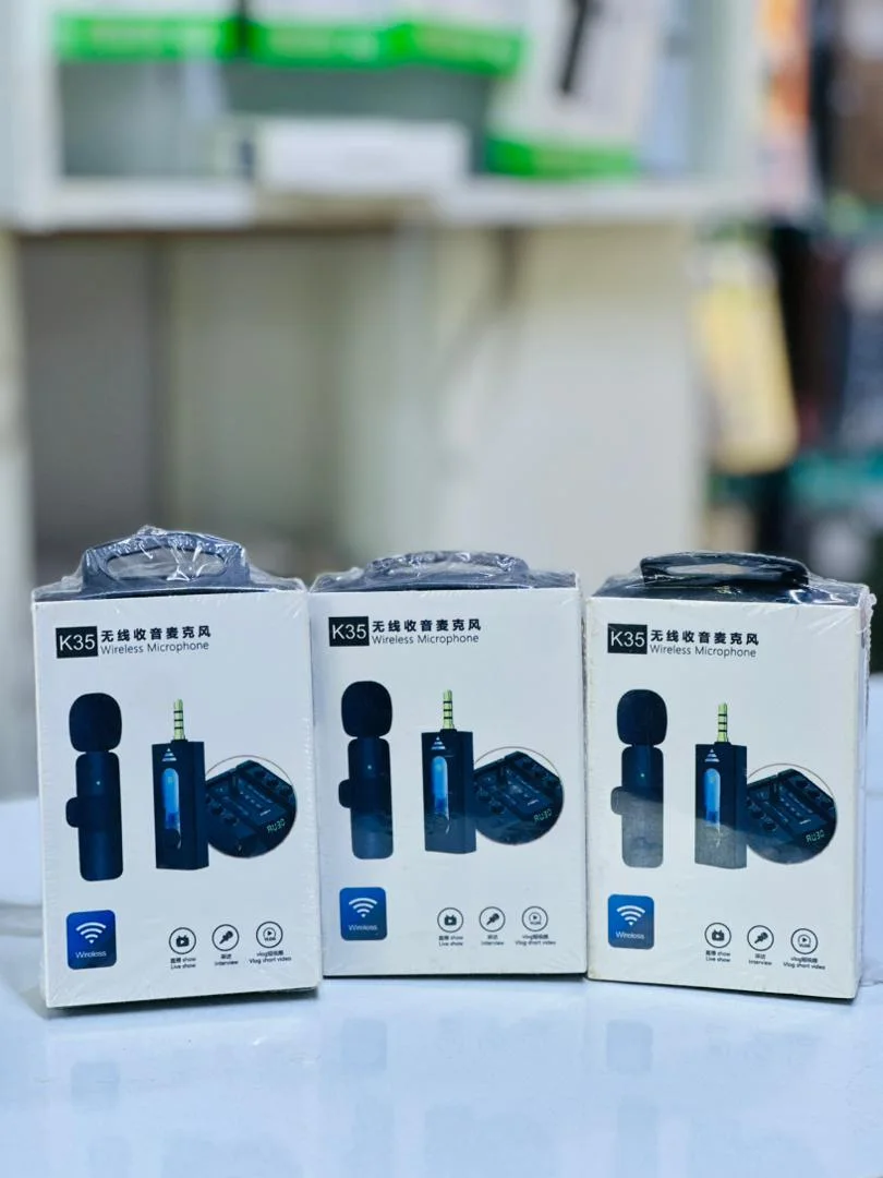 K35 Wireless Microphone
