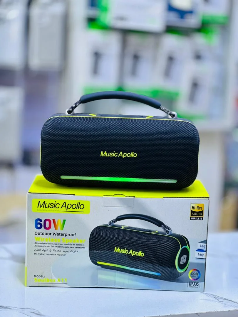 Music Apollo 60W Soulbox X11