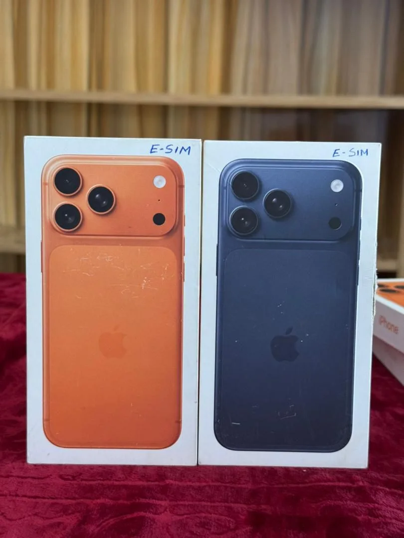 iPhone 17 Pro Max 256Giga et 512Giga