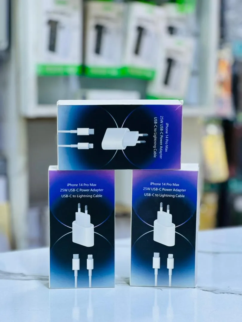 Chargeur iPhone 25W, 35W, 50W